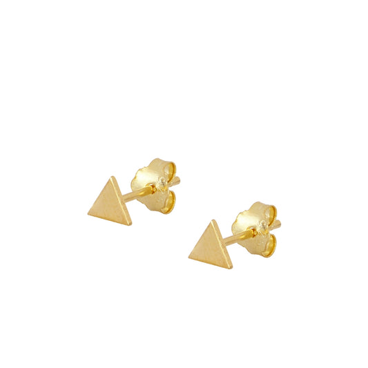 Pendiente Triangulo Gold - Kelaya Jewelry
