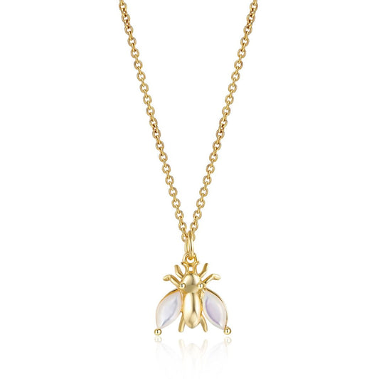 Collar Fly Gold - Kelaya Jewelry