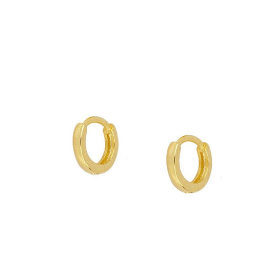 Piercing Aro Liso Gold - Kelaya Jewelry