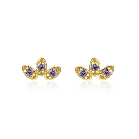 Mini Purple Gold - Kelaya Jewelry